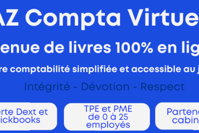 AZ Compta Virtuelle | Tenue de livres | Déclaration d'impôt particulier et sociétés.